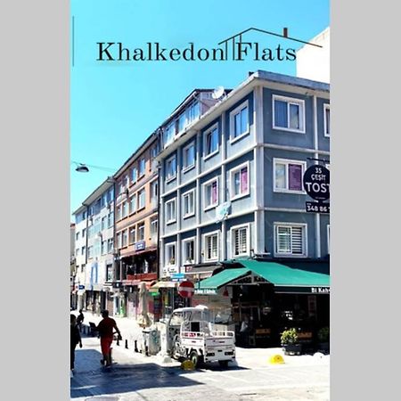 Khalkedon Flat 2 - Kadikoy'Deki Konaklama Adresiniz อิสตันบูล ภายนอก รูปภาพ