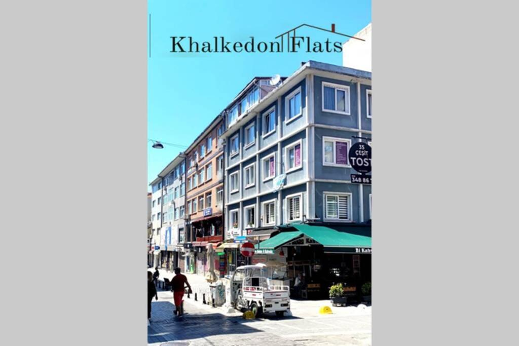 Khalkedon Flat 2 - Kadikoy'Deki Konaklama Adresiniz อิสตันบูล ภายนอก รูปภาพ