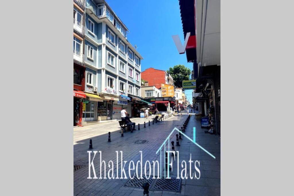 Khalkedon Flat 2 - Kadikoy'Deki Konaklama Adresiniz อิสตันบูล ภายนอก รูปภาพ