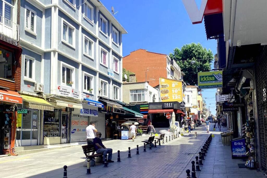 Khalkedon Flat 2 - Kadikoy'Deki Konaklama Adresiniz อิสตันบูล ภายนอก รูปภาพ