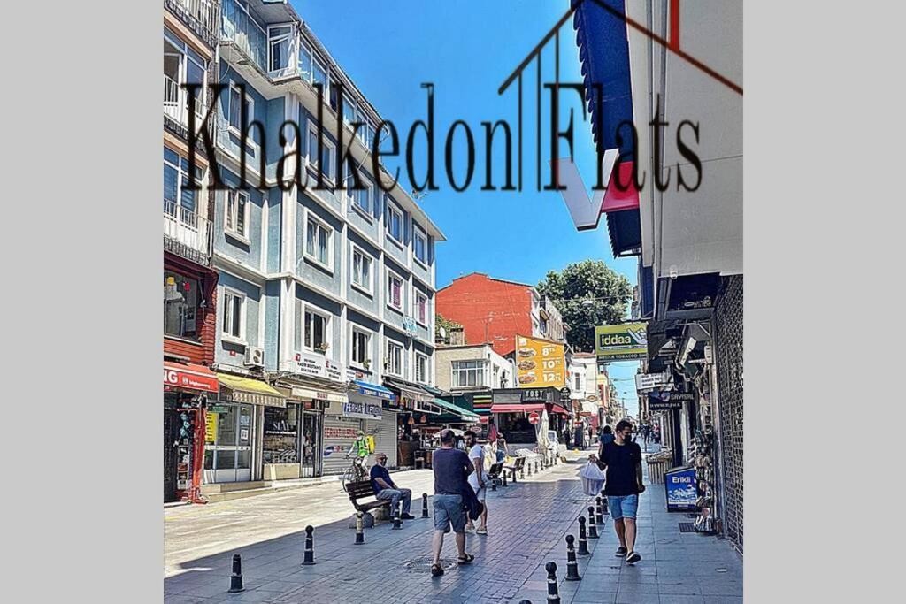 Khalkedon Flat 2 - Kadikoy'Deki Konaklama Adresiniz อิสตันบูล ภายนอก รูปภาพ